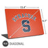 Syracuse University S Orange Universal Laptop 16.6in (13.4 x 9.7in) Skin